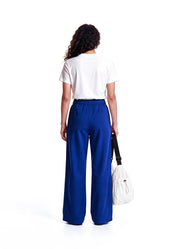 iCotton Terry Wide Leg Pants