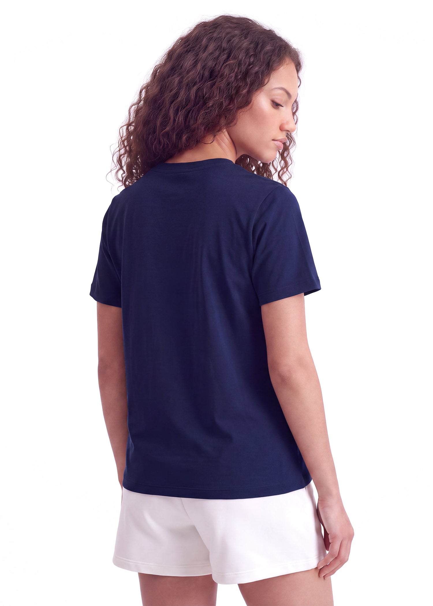 iCotton Signature Crew Neck Tee