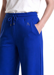 iCotton Terry Wide Leg Pants