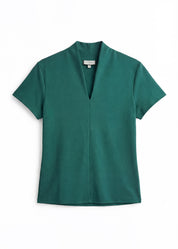 Shawl Collar Top