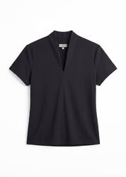 Shawl Collar Top