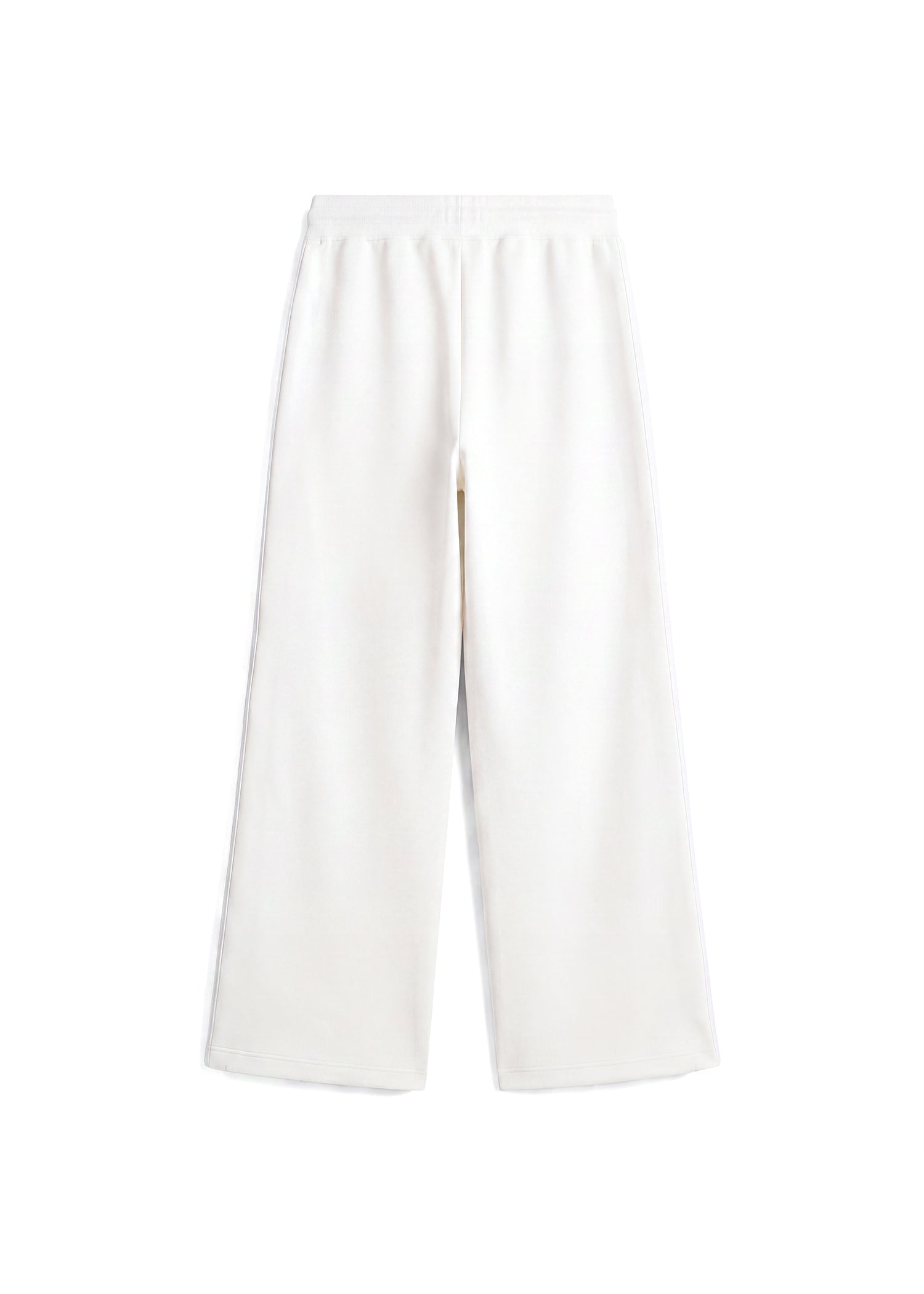 Non Transparent iCotton Wide Leg Pants