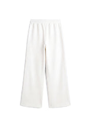 Non Transparent iCotton Wide Leg Pants