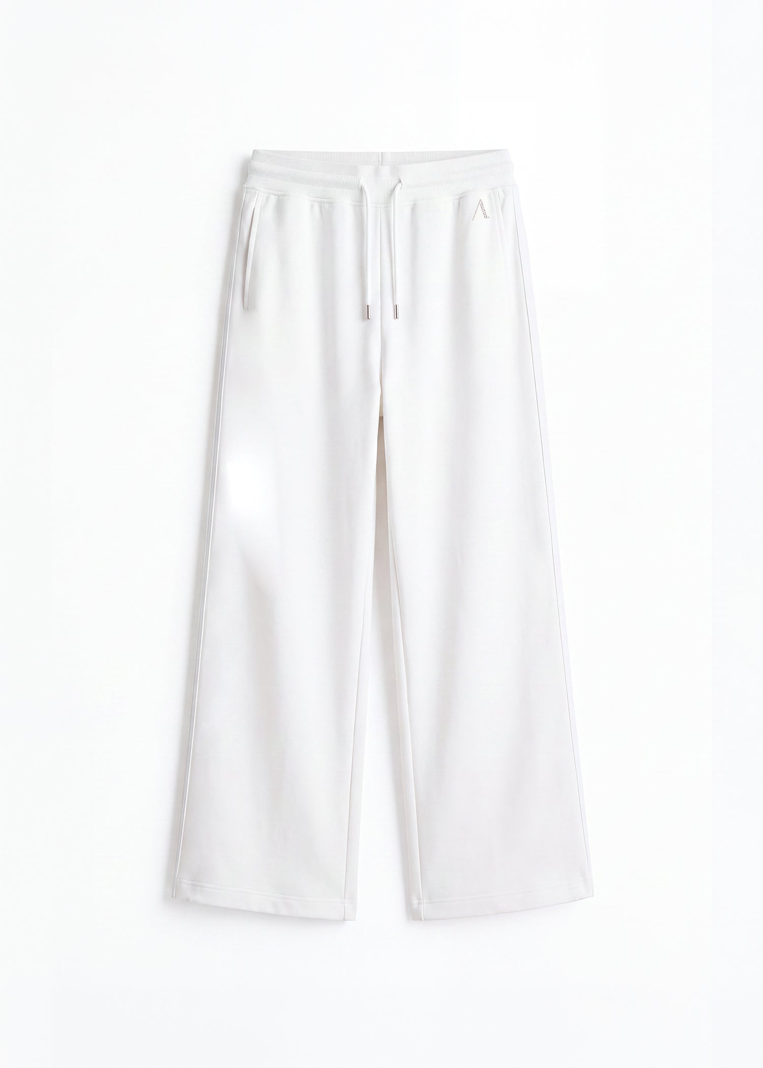 Non Transparent iCotton Wide Leg Pants