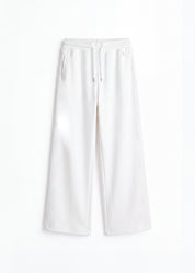 Non Transparent iCotton Wide Leg Pants