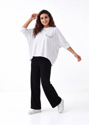 Bat Wing Sleeve Top