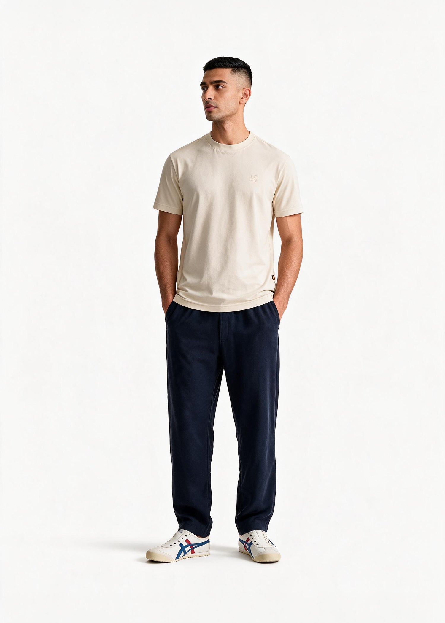 Signature Round Neck Tee