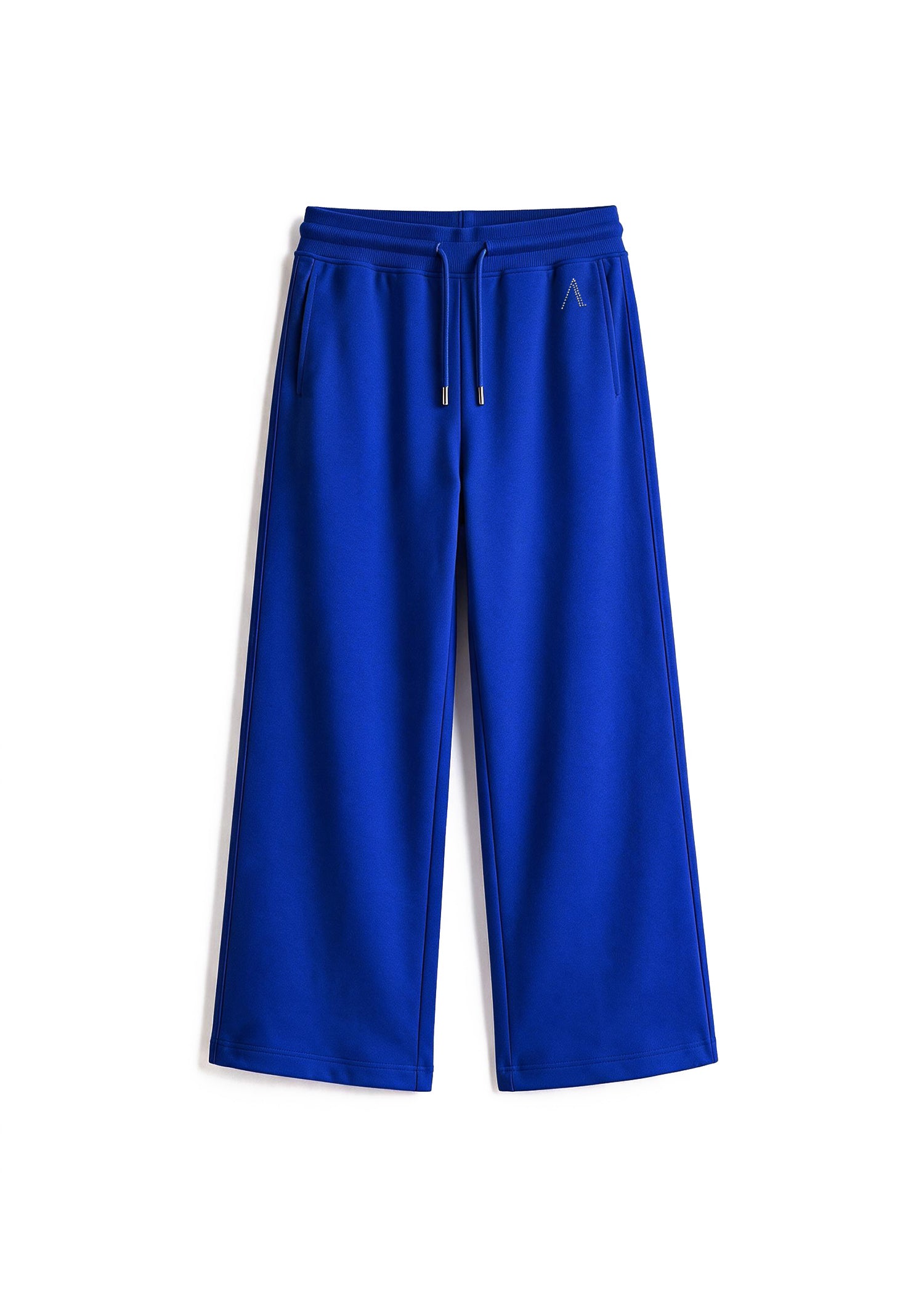 iCotton Terry Wide Leg Pants
