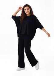 Bat Wing Sleeve Top