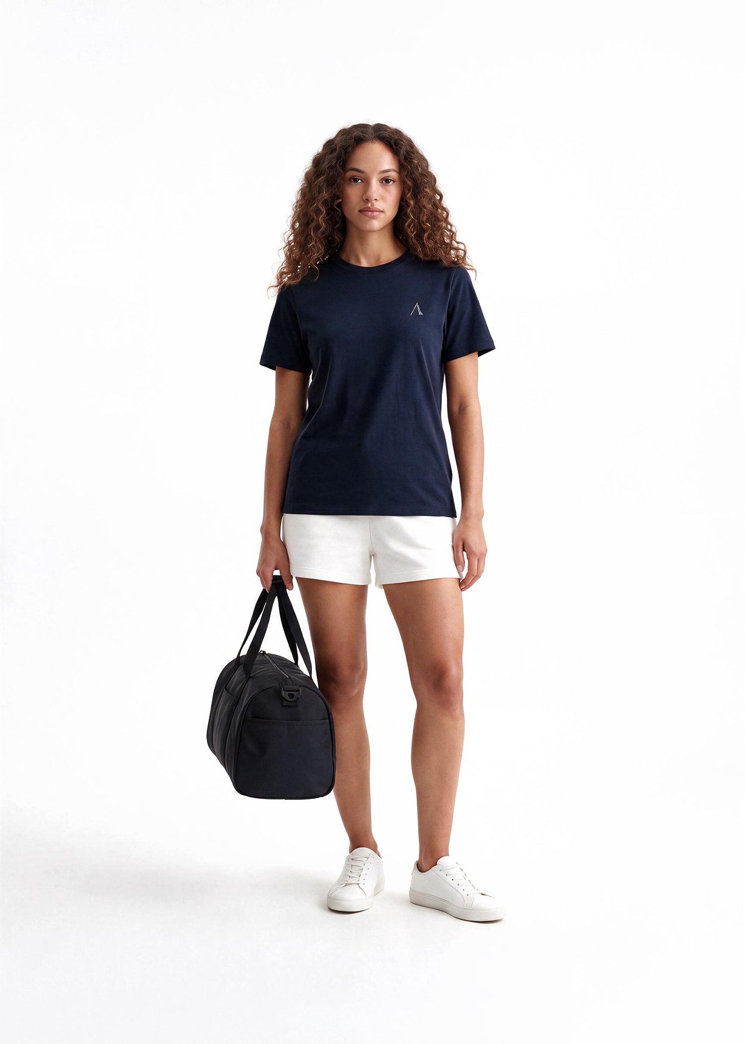 iCotton Signature Crew Neck Tee