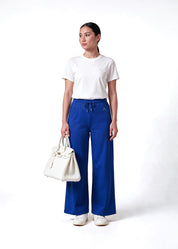iCotton Terry Wide Leg Pants