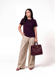 Pleated Top