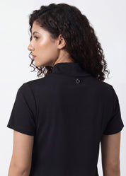 Shawl Collar Top