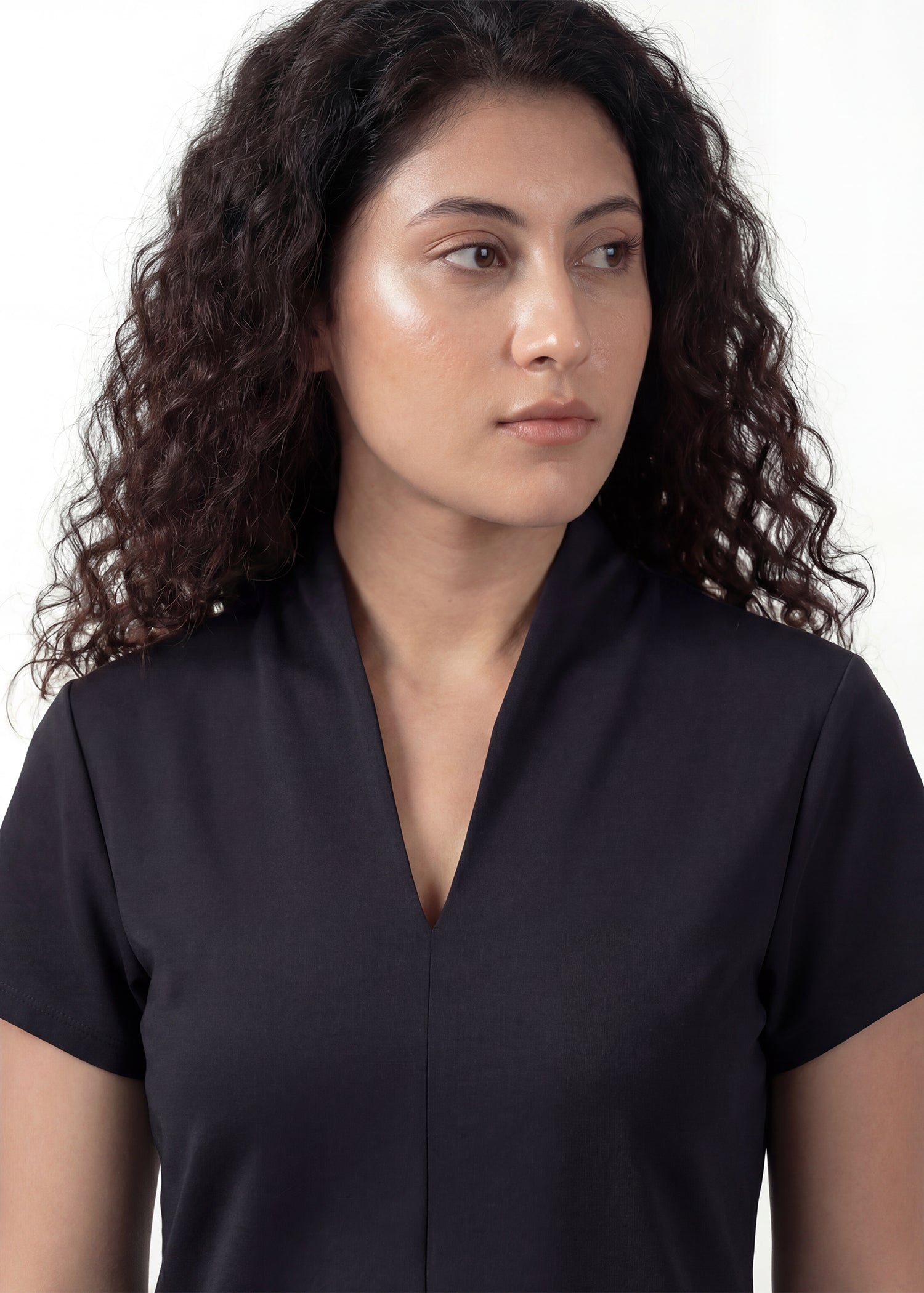 Shawl Collar Top