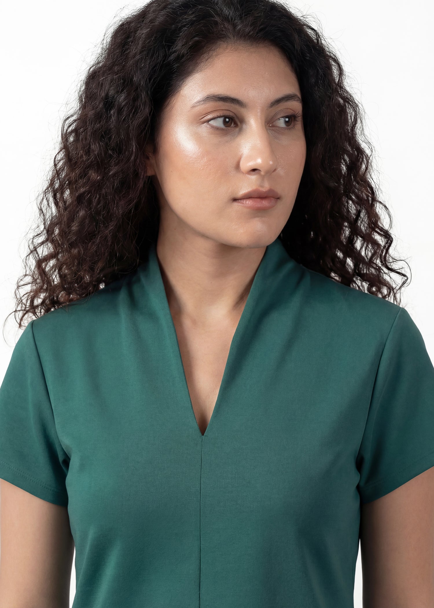 Shawl Collar Top
