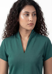 Shawl Collar Top