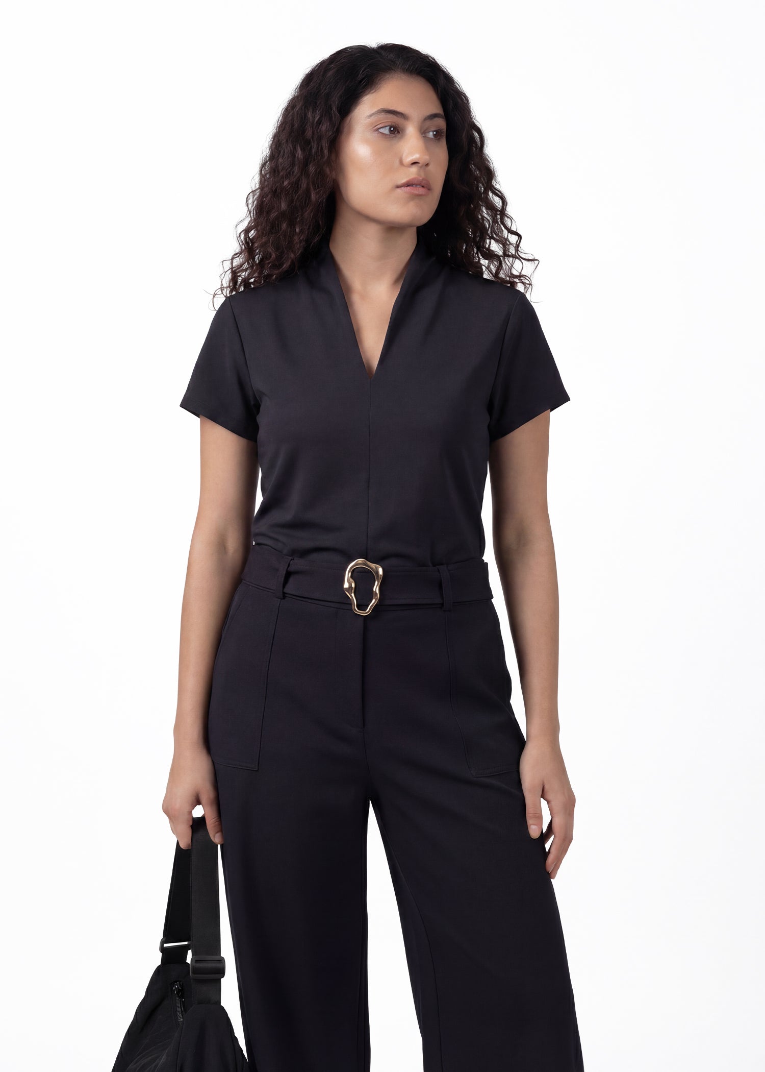 Shawl Collar Top