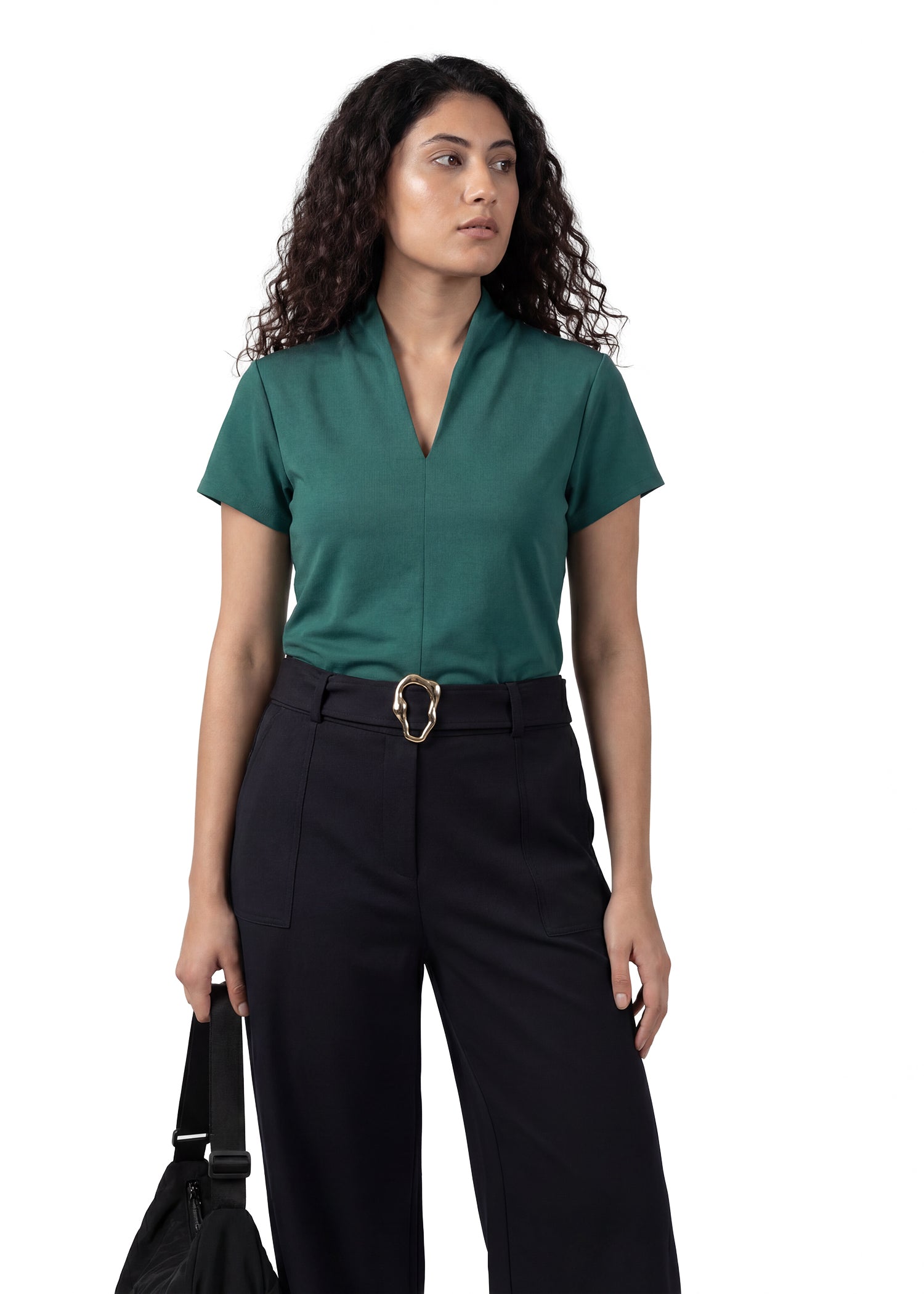 Shawl Collar Top