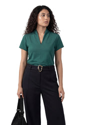 Shawl Collar Top