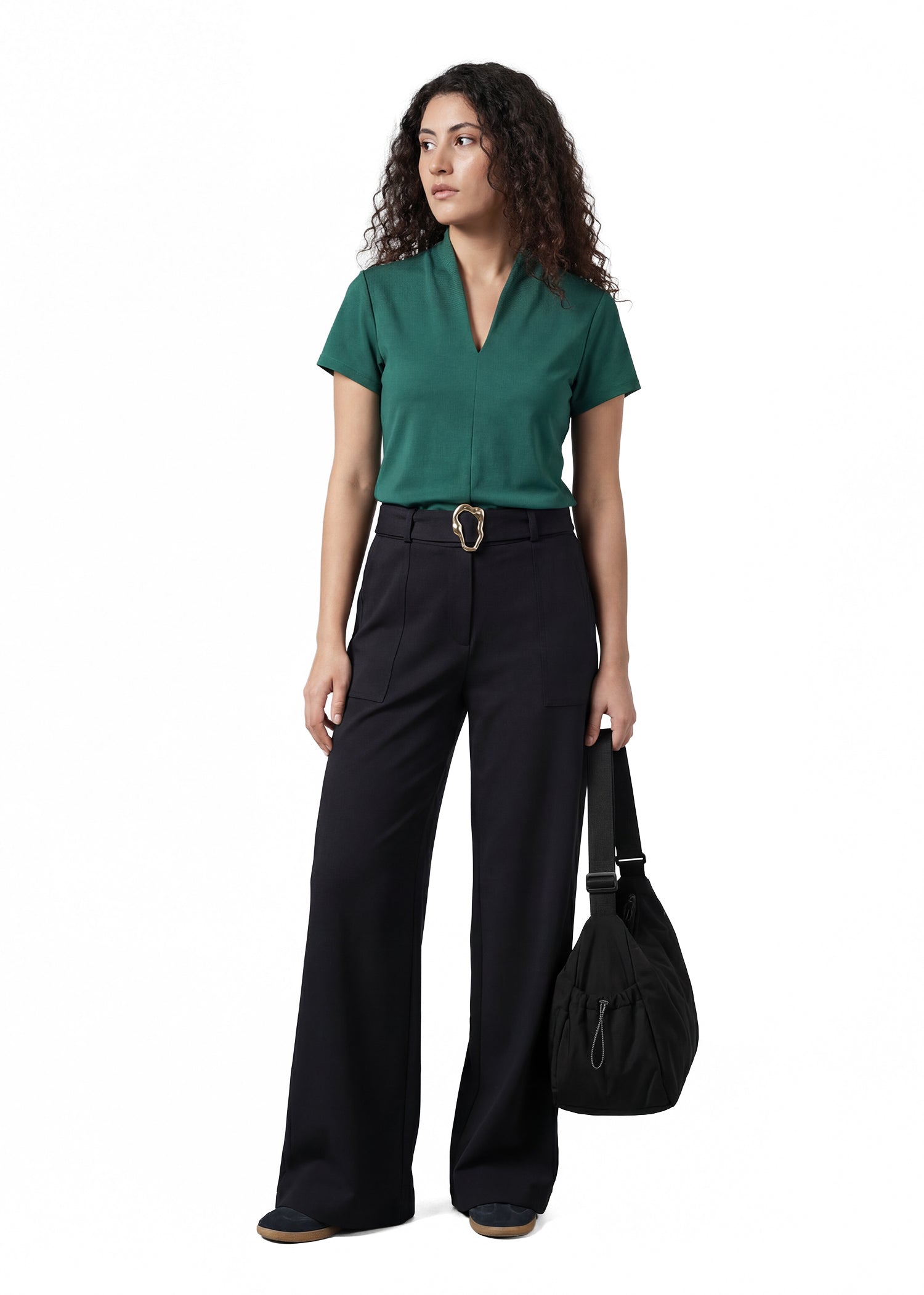 Shawl Collar Top