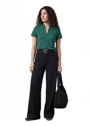 Shawl Collar Top