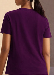 Cloud Soft Vee Neck Tee