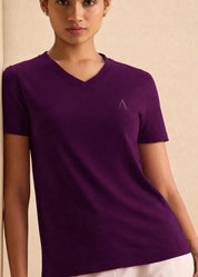 Cloud Soft Vee Neck Tee