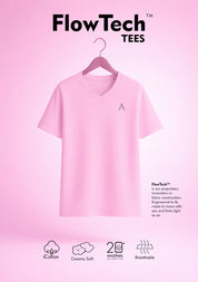 Cloud Soft Vee Neck Tee