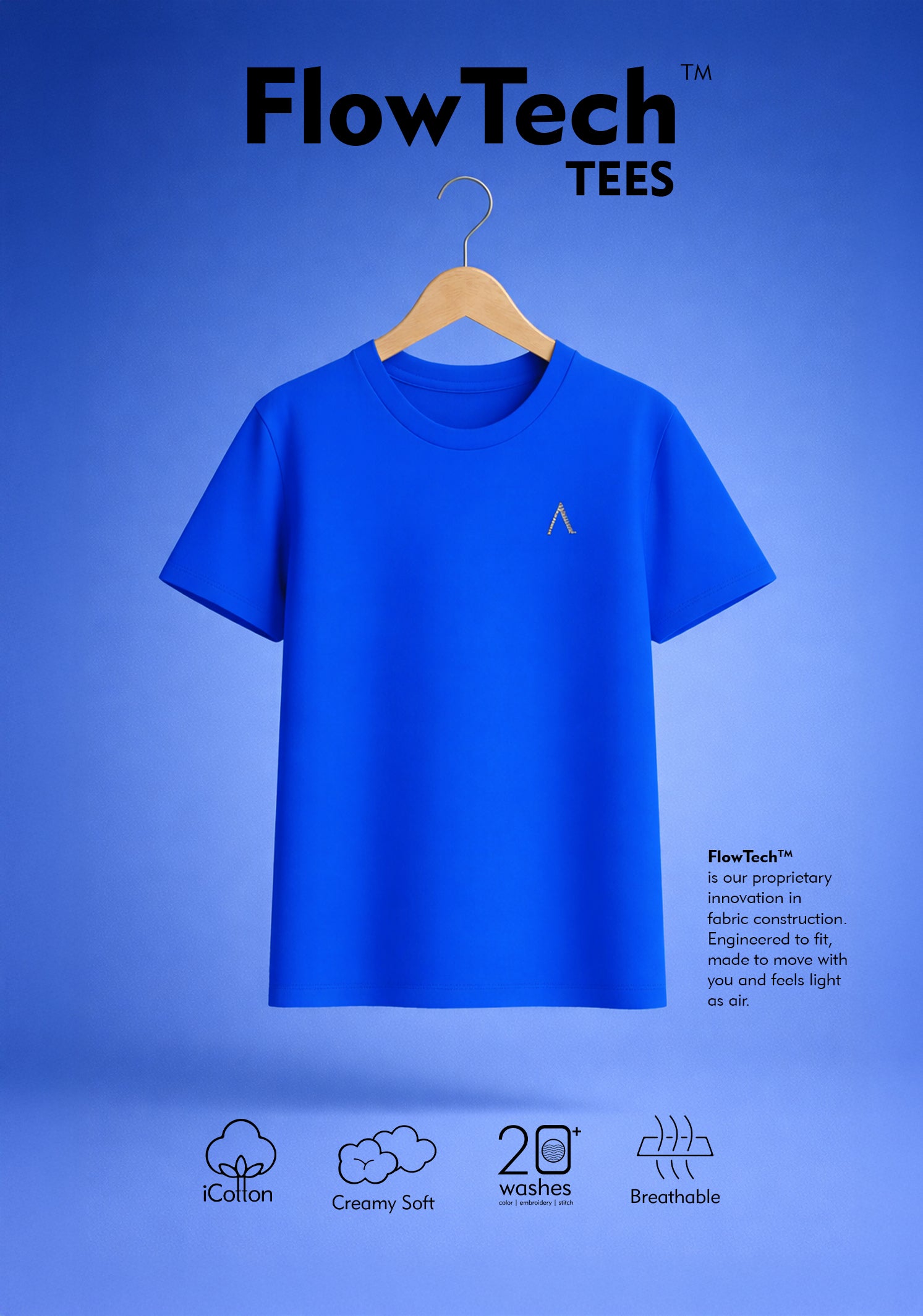 Perfect Crew Neck Tee