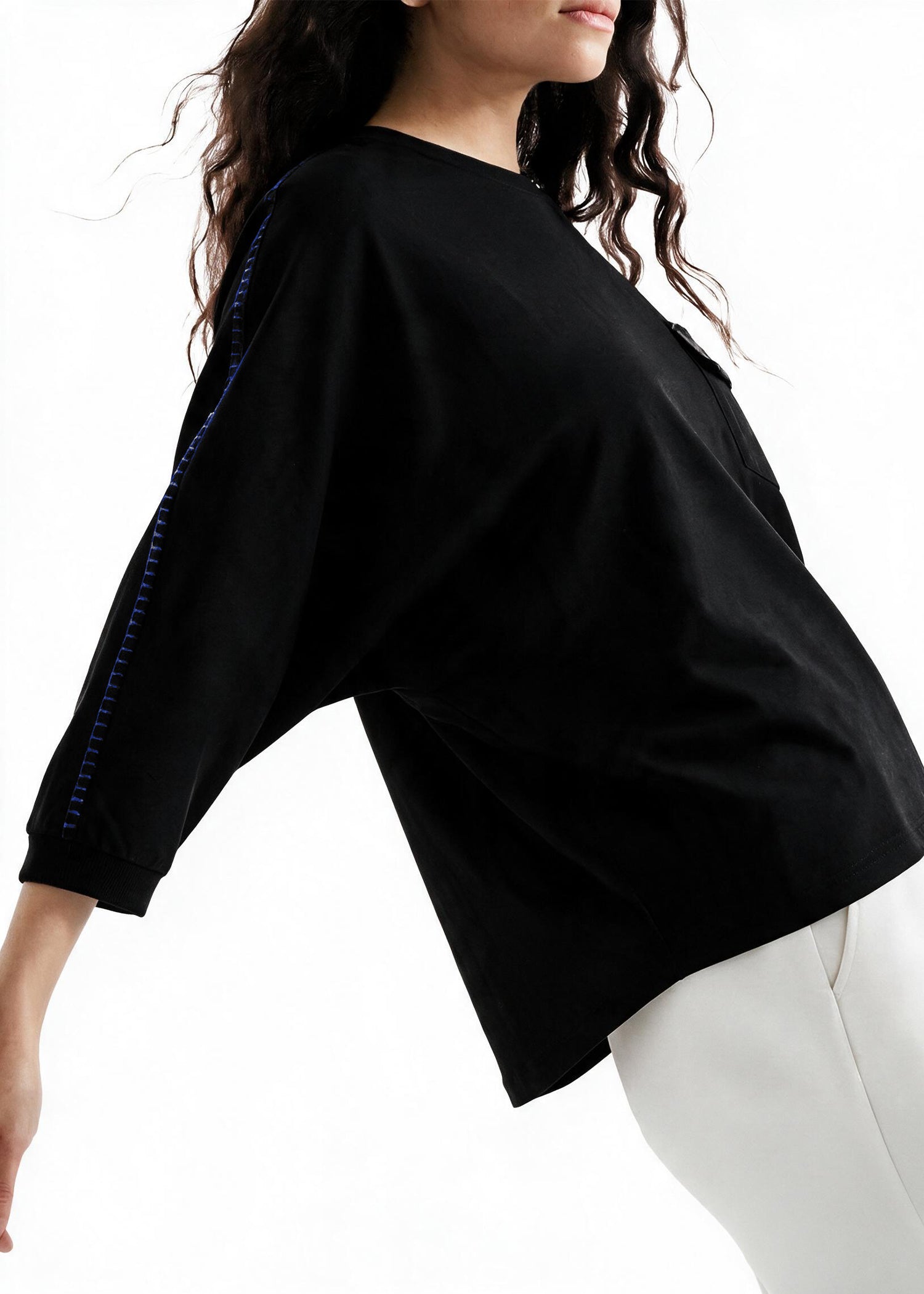 Bat Wing Sleeve Top