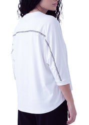 Bat Wing Sleeve Top