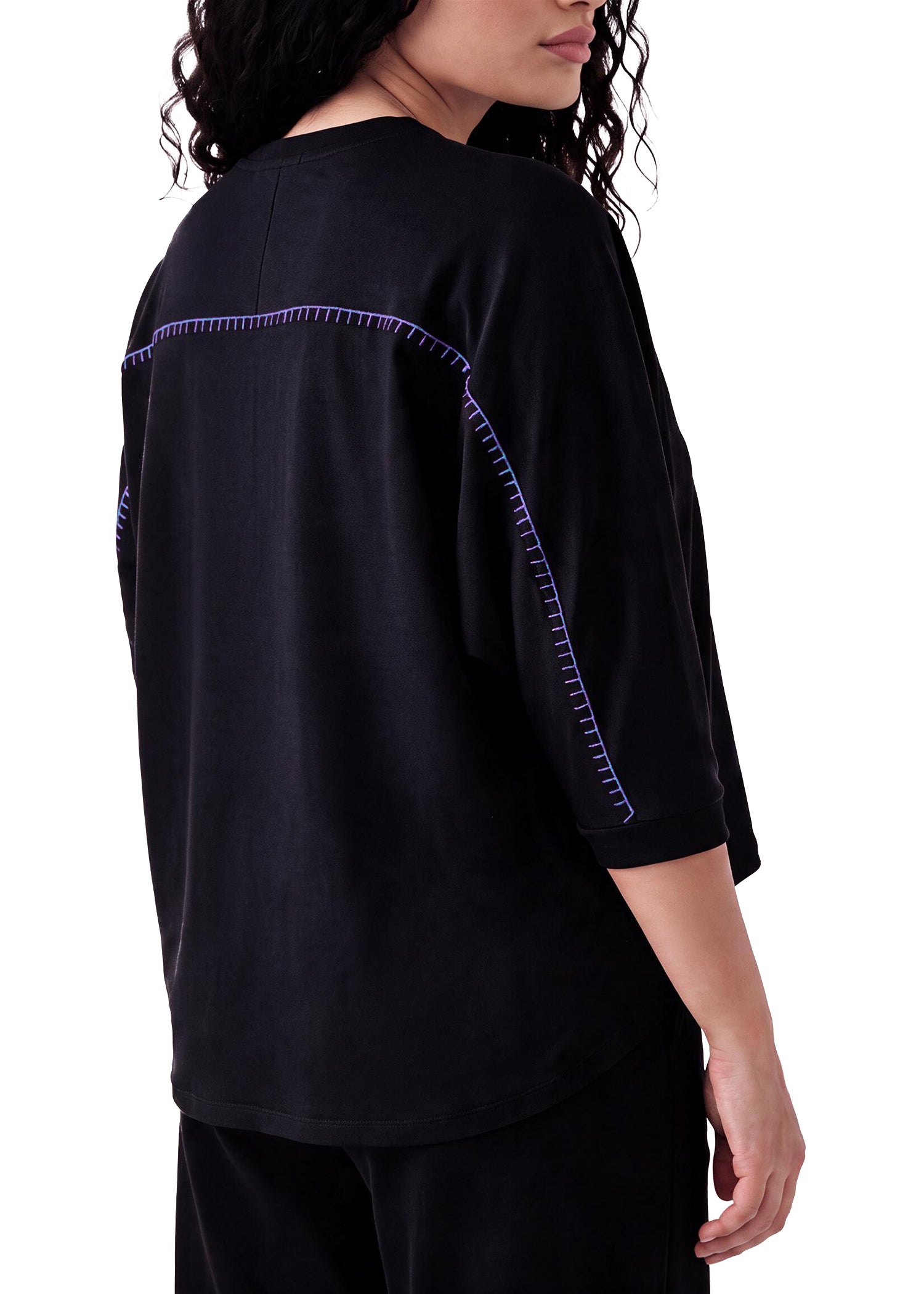 Bat Wing Sleeve Top