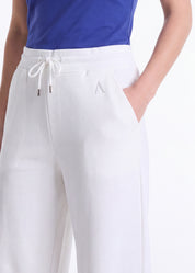 Non Transparent iCotton Wide Leg Pants