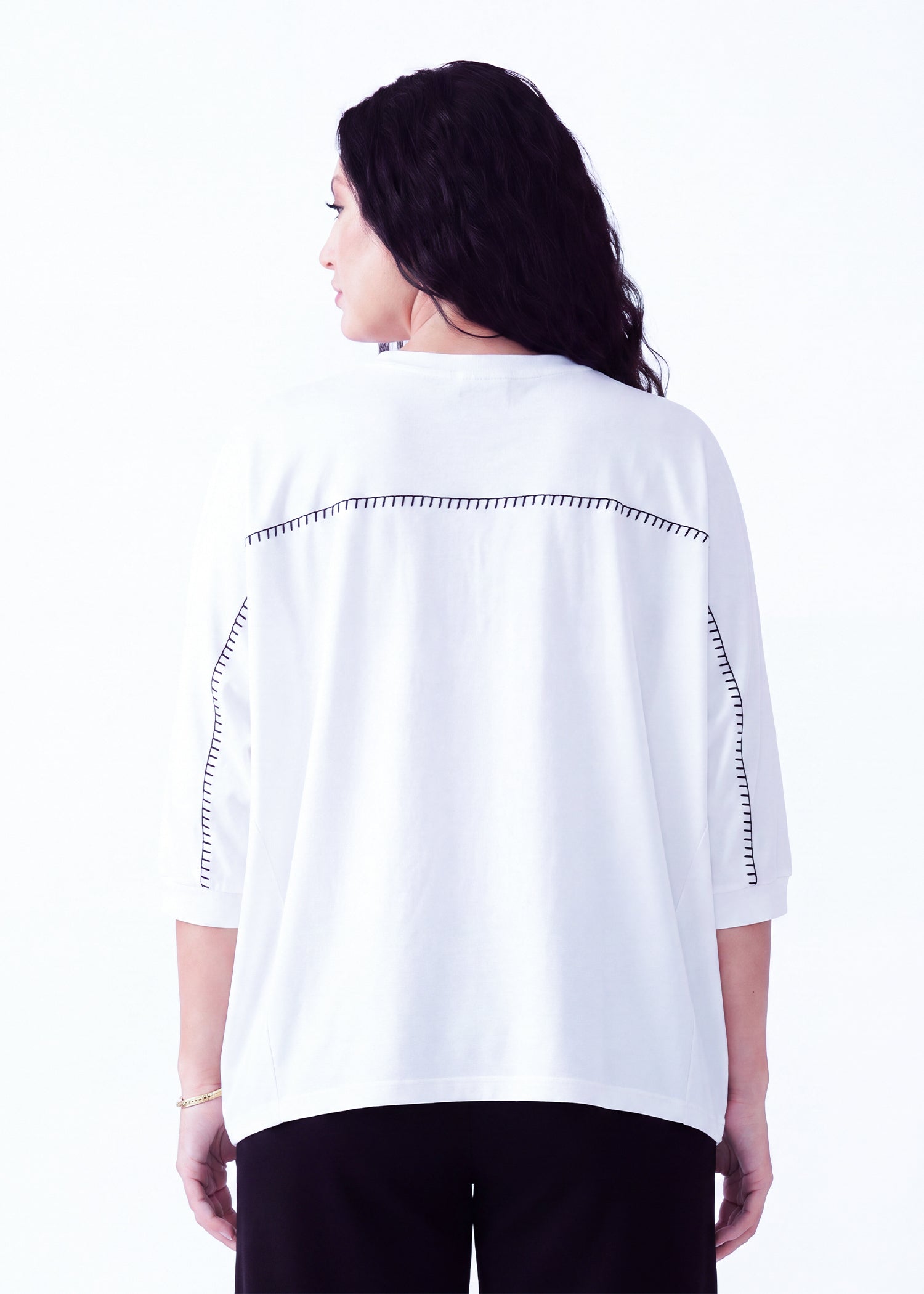 Bat Wing Sleeve Top