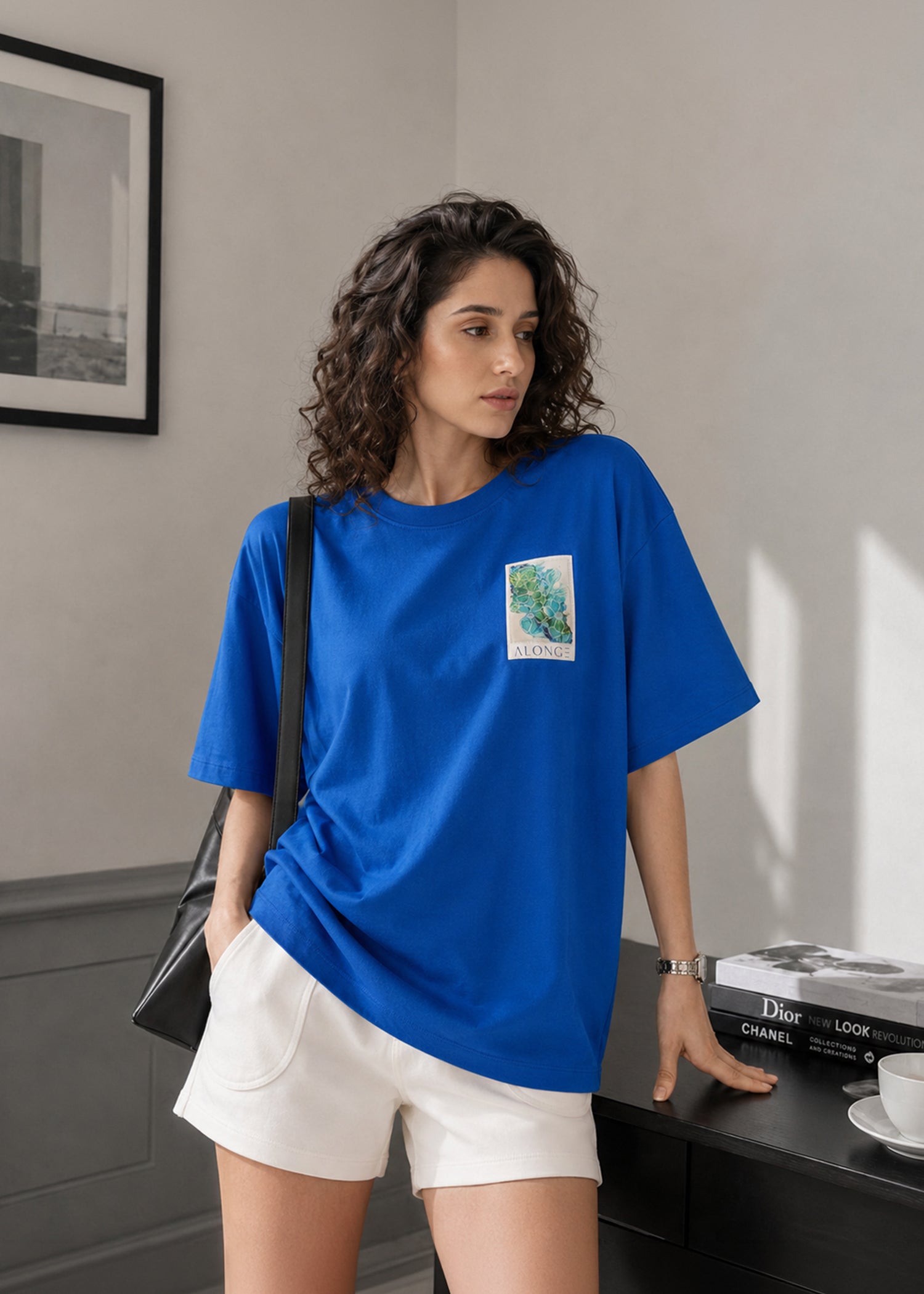 Bloom iCotton Oversized Tee