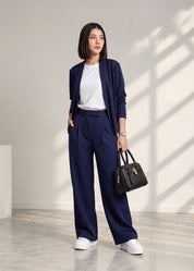 Overlay Jacket + Twill Pants