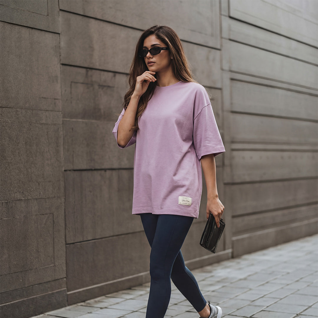 Effortless iCotton Oversized Tee