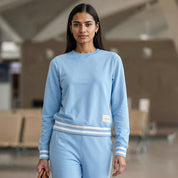 Yarn Dyed Rib iCotton Sweatshirt